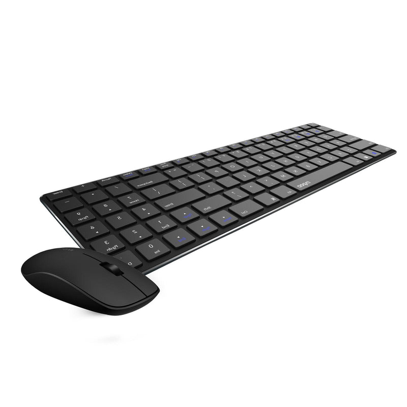Rapoo 9300M Desktop-Set - Schwarz