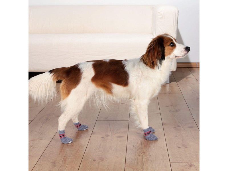 Trixie Dog Socks Anti-slip 2 pcs. L-XL