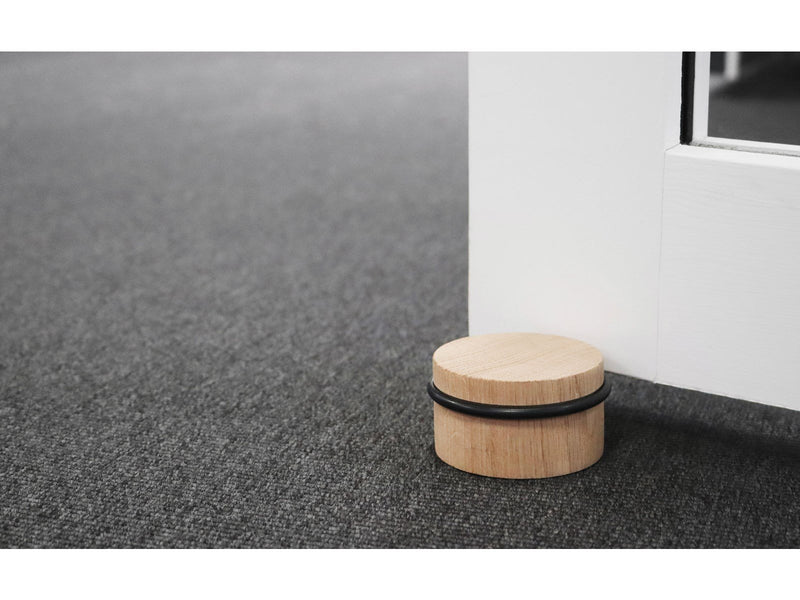 Homeit Door stopper Ø76 mm - oak