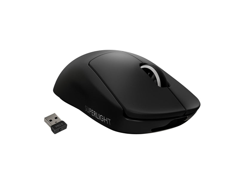 Logitech G PRO X SUPERLIGHT - Gaming Maus (Schwarz)