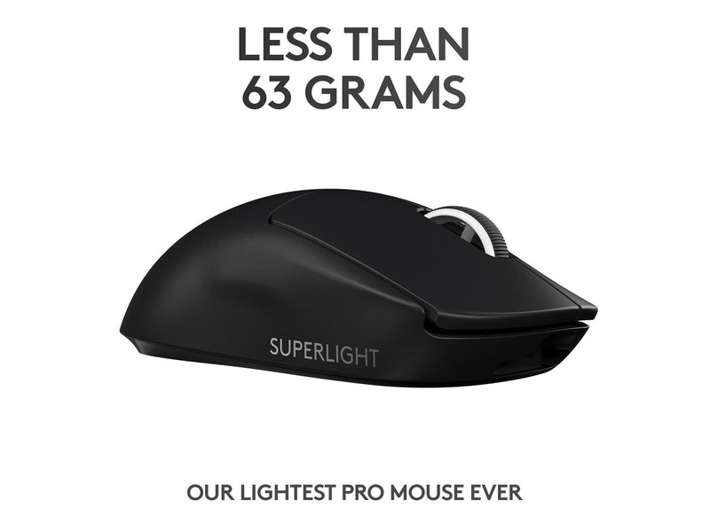 Logitech G PRO X SUPERLIGHT - Gaming Maus (Schwarz)