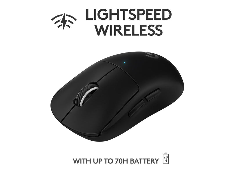 Logitech G PRO X SUPERLIGHT - Gaming Maus (Schwarz)