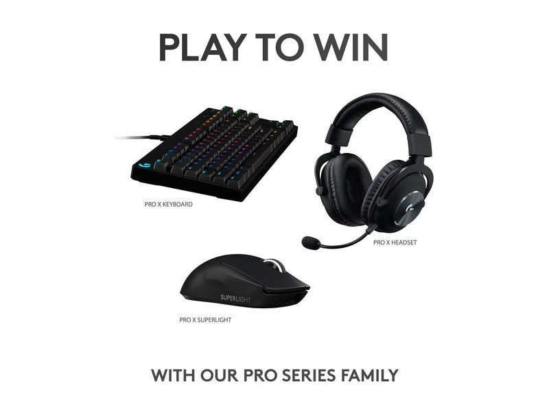 Logitech G PRO X SUPERLIGHT - Gaming Maus (Schwarz)