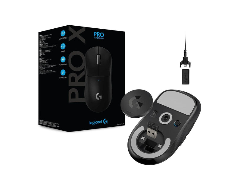 Logitech G PRO X SUPERLIGHT - Gaming Maus (Schwarz)