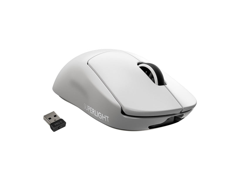 Logitech G PRO X SUPERLIGHT - Gaming Maus (Weiß)