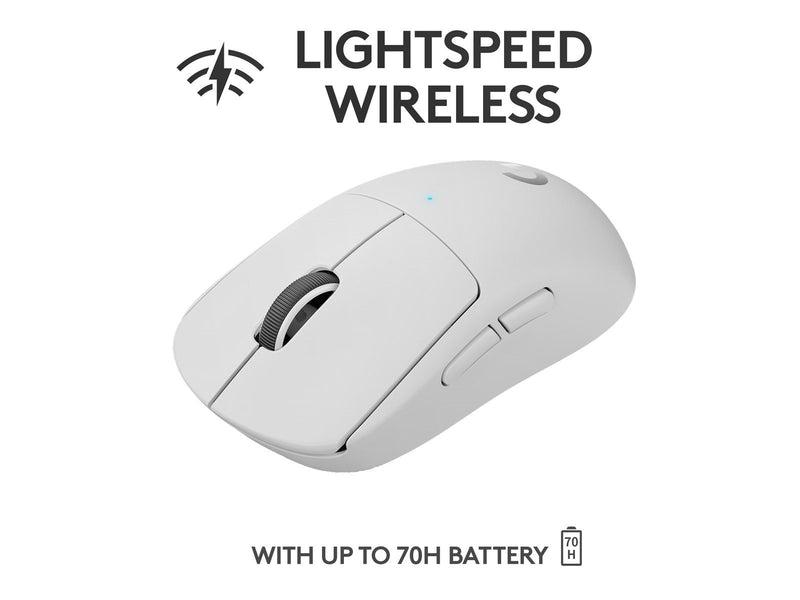 Logitech G PRO X SUPERLIGHT - Gaming Maus (Weiß)