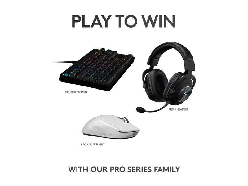 Logitech G PRO X SUPERLIGHT - Gaming Maus (Weiß)