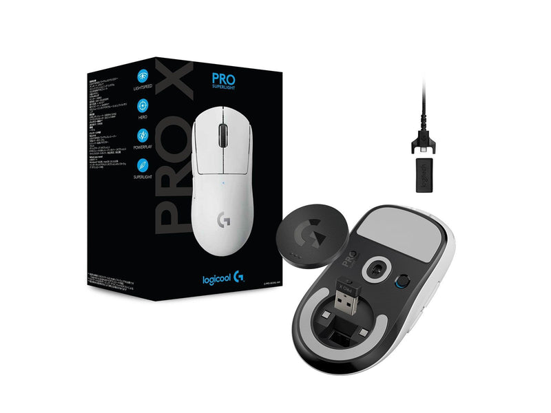 Logitech G PRO X SUPERLIGHT - Gaming Maus (Weiß)