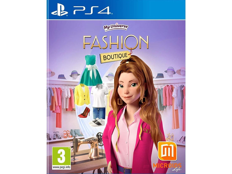 My Universe: Fashion Boutique - Sony PlayStation 4 - Virtual Life - PEGI 3