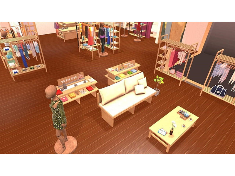 My Universe: Fashion Boutique - Sony PlayStation 4 - Virtual Life - PEGI 3
