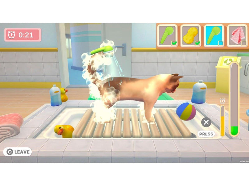 My Universe: Pet Clinic Cats & Dogs - Sony PlayStation 4 - Virtual Pet - PEGI 3