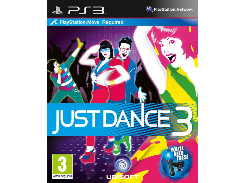 Just Dance 3 - Sony PlayStation 3 - Musik - PEGI 3