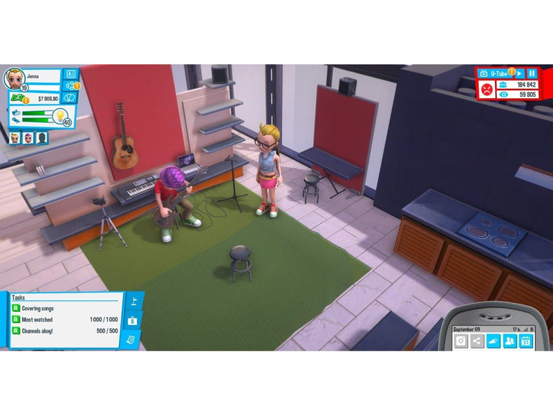 Youtubers Life OMG! - Microsoft Xbox One - Virtual Life - PEGI 3