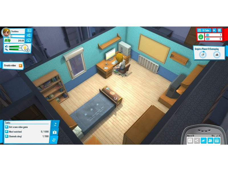 Youtubers Life OMG! - Microsoft Xbox One - Virtual Life - PEGI 3