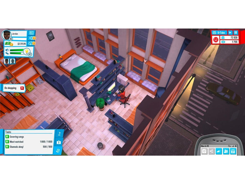 Youtubers Life OMG! - Microsoft Xbox One - Virtual Life - PEGI 3