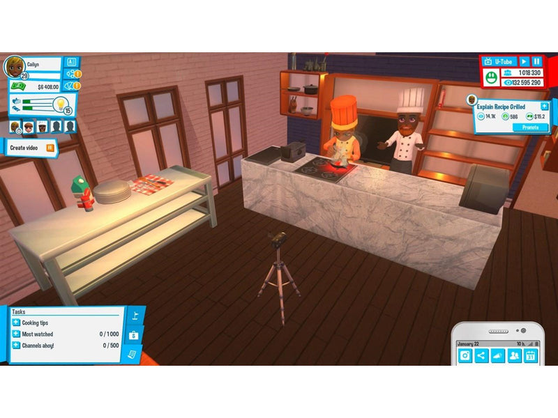 Youtubers Life OMG! - Microsoft Xbox One - Virtual Life - PEGI 3