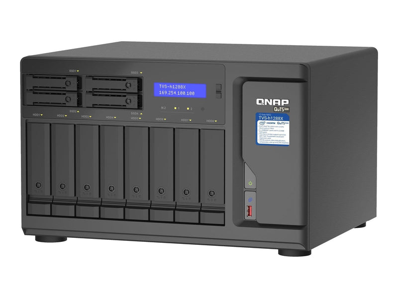 QNAP TVS-h1288X - NAS Server