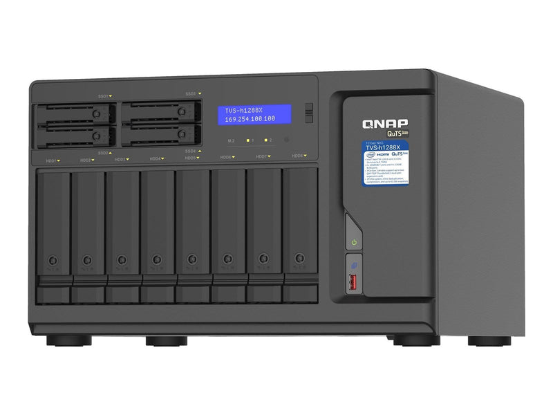 QNAP TVS-h1288X - NAS Server