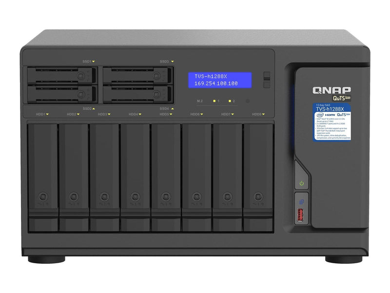 QNAP TVS-h1288X - NAS Server