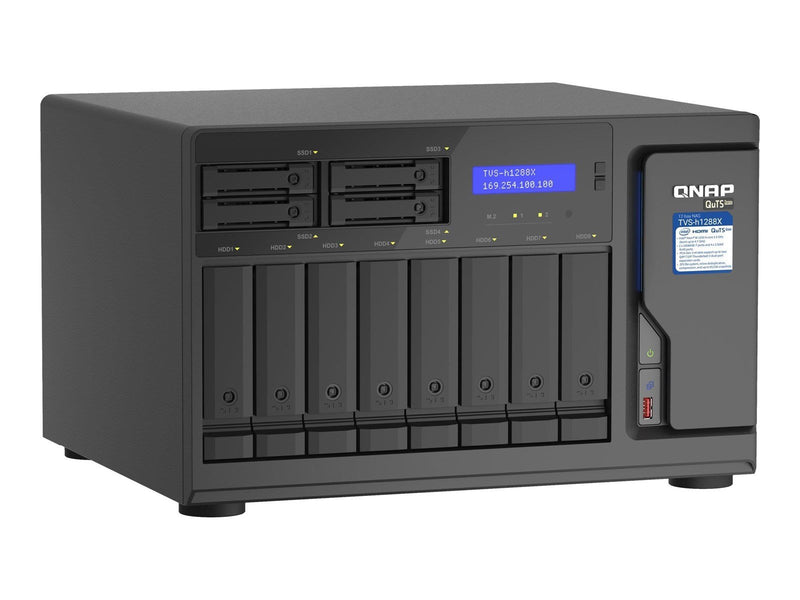 QNAP TVS-h1288X - NAS Server