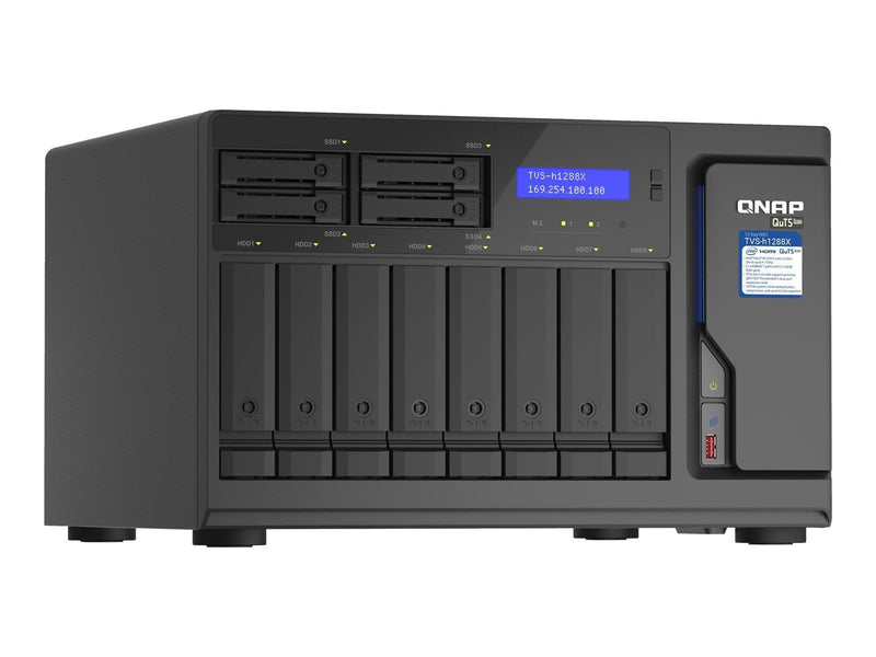 QNAP TVS-h1288X - NAS Server