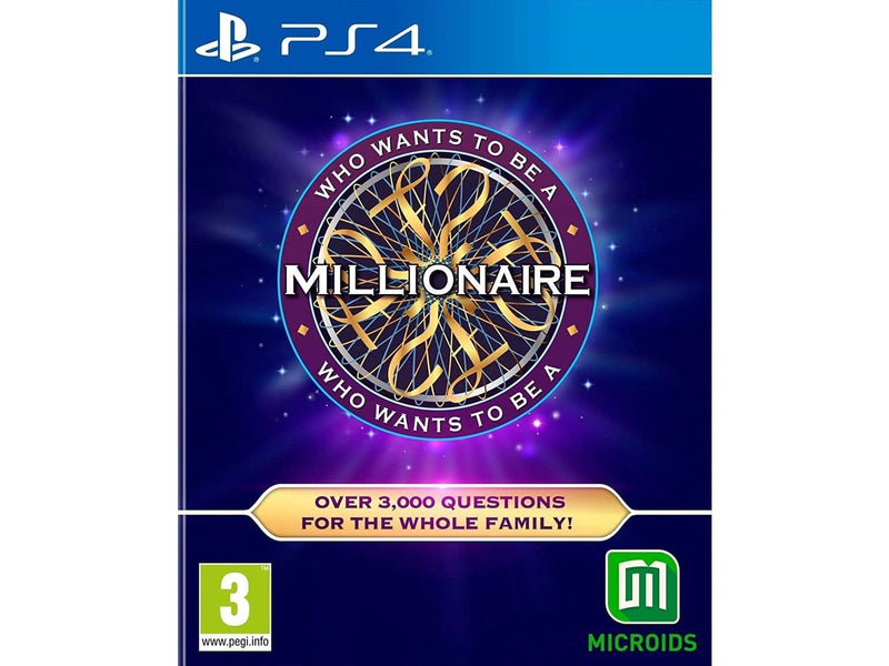 Who wants to be a Millionaire? - Sony PlayStation 4 - Unterhaltung - PEGI 3