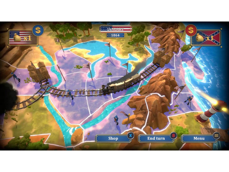 The Bluecoats: North & South - Sony PlayStation 4 - Action - PEGI 12