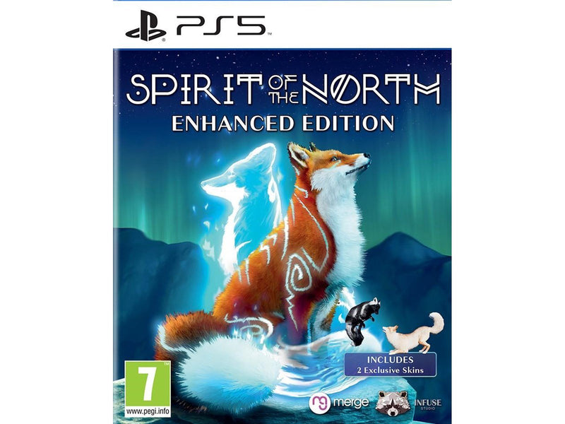 Spirit of the North: Enhanced Edition - Sony PlayStation 5 - Abenteuer - PEGI 7