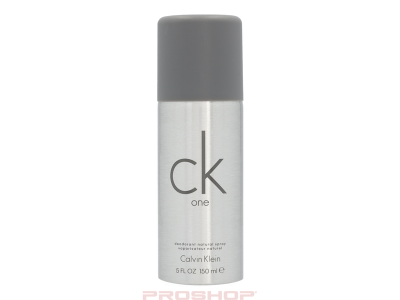 Calvin Klein One Deodorant, Spray - 150 ml