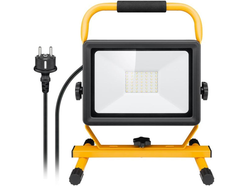 Pro LED work light with stand 50 W black-yellow 1.5