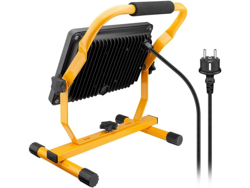 Pro LED work light with stand 50 W black-yellow 1.5