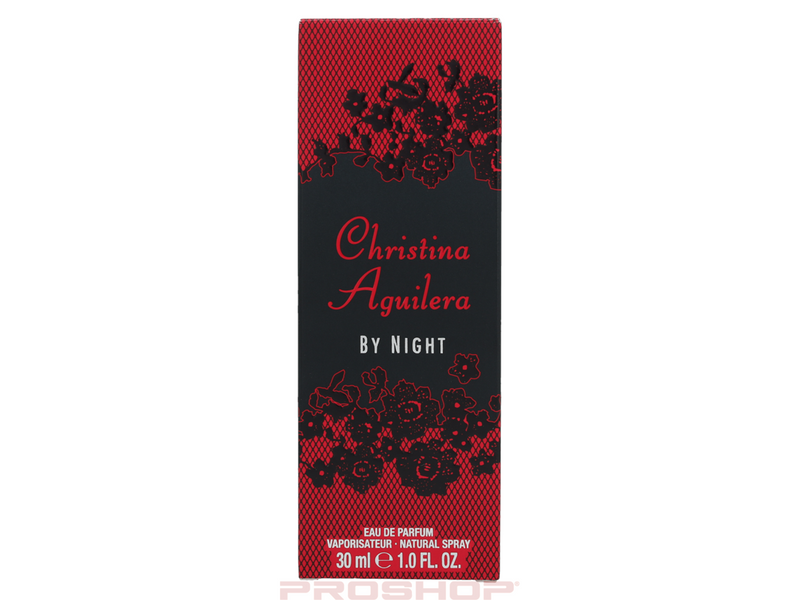 Christina Aguilera By Night - 30 ml