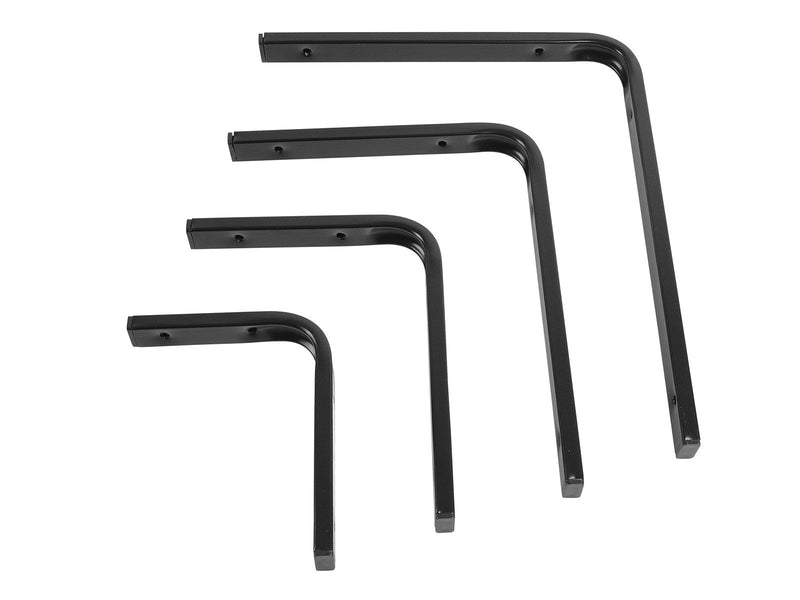Homeit Shelf bracket F profile 125 x 150mm - black