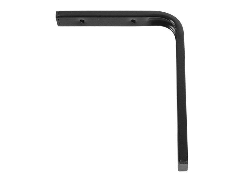 Homeit Shelf bracket F profile 150 x 200mm - black