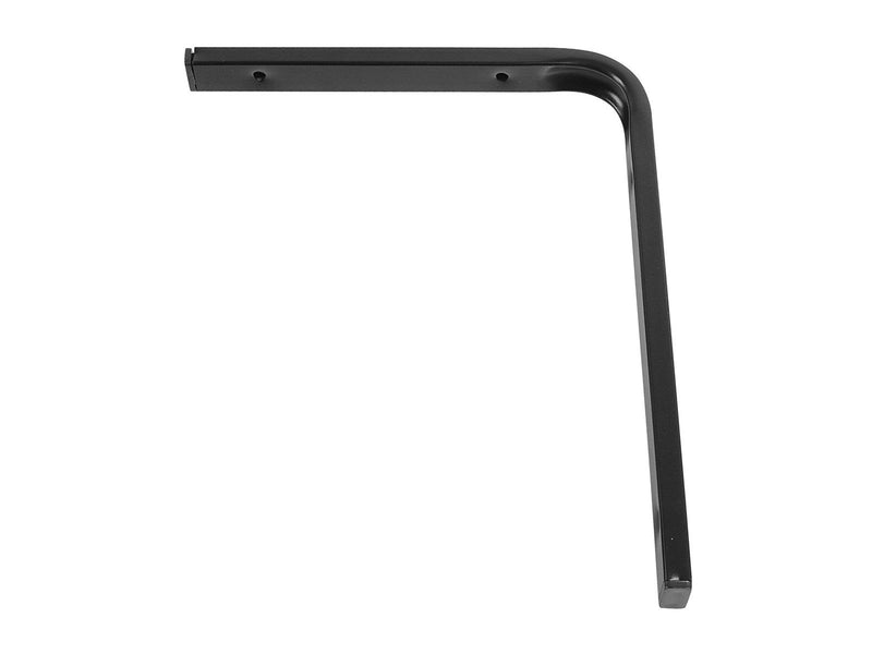 Homeit Shelf bracket F profile 200 x 250mm - black