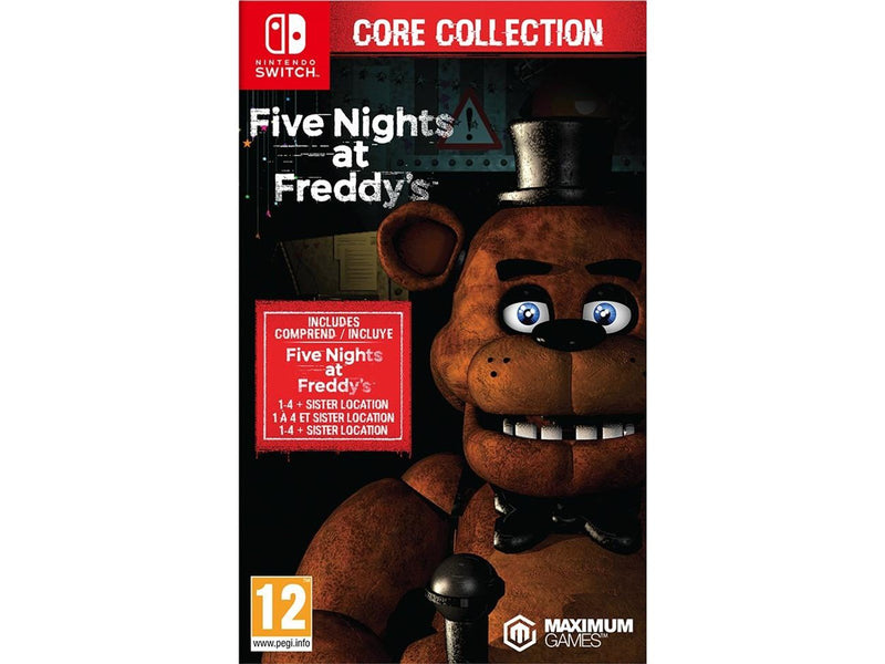 Five Nights At Freddy's: Core Collection - Nintendo Switch - Action/Abenteuer - PEGI 12