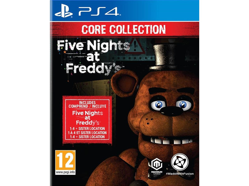 Five Nights At Freddy's: Core Collection - Sony PlayStation 4 - Action/Abenteuer - PEGI 12