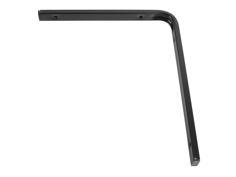Homeit Shelf bracket F profile 250 x 300mm - black