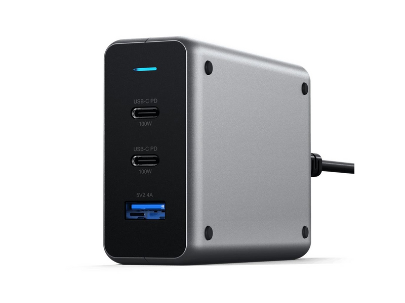 Satechi 100W USB-C PD Compact GaN Charger