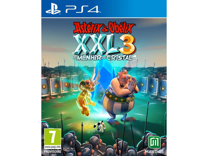 Asterix & Obelix XXL 3: The Crystal Menhir - Sony PlayStation 4 - Platformer - PEGI 7