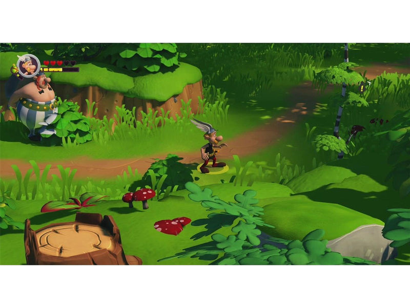 Asterix & Obelix XXL 3: The Crystal Menhir - Sony PlayStation 4 - Platformer - PEGI 7