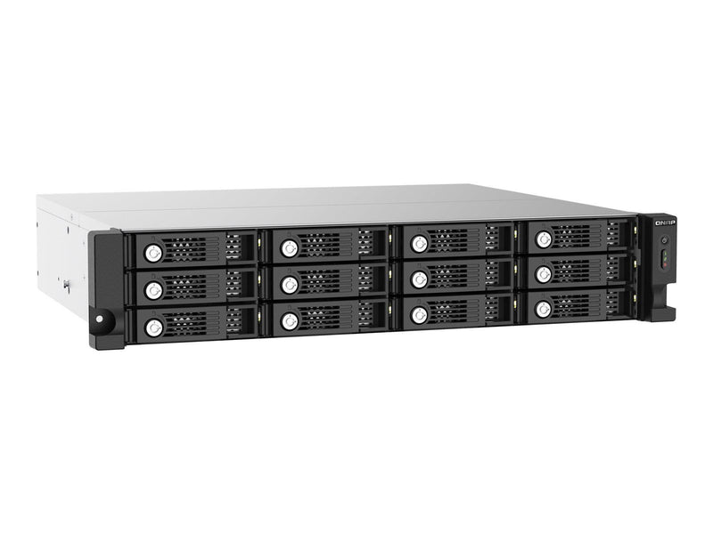 QNAP TL-R1220SEP-RP 12-Bay Enterprise-grade SAS 12Gb/s storage expansion
