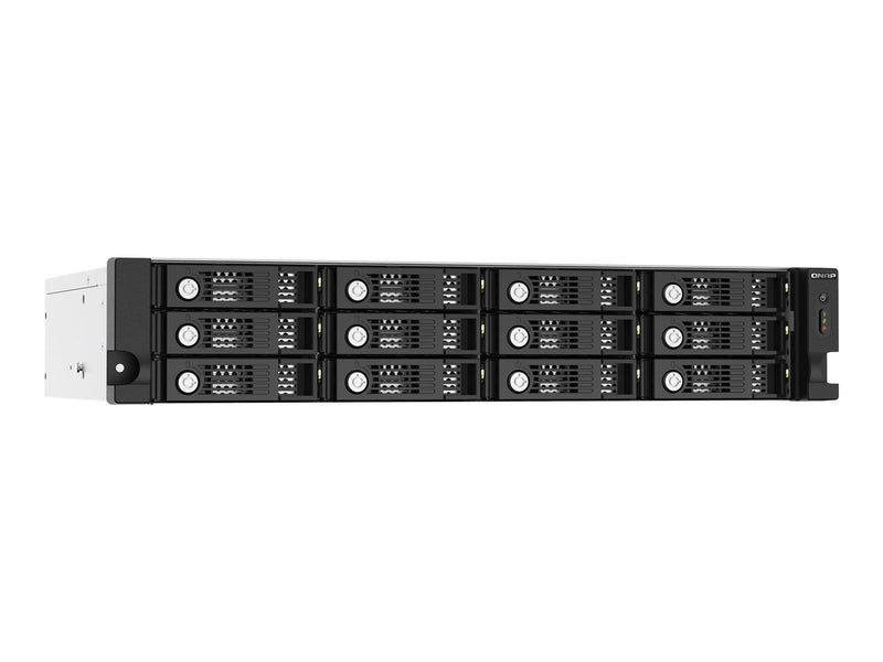 QNAP TL-R1220SEP-RP 12-Bay Enterprise-grade SAS 12Gb/s storage expansion
