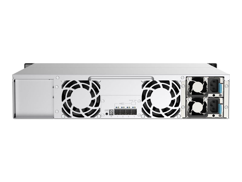 QNAP TL-R1220SEP-RP 12-Bay Enterprise-grade SAS 12Gb/s storage expansion
