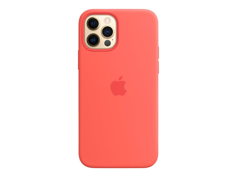 Apple iPhone 12 | 12 Pro Silicone Case with MagSafe - Pink Citrus