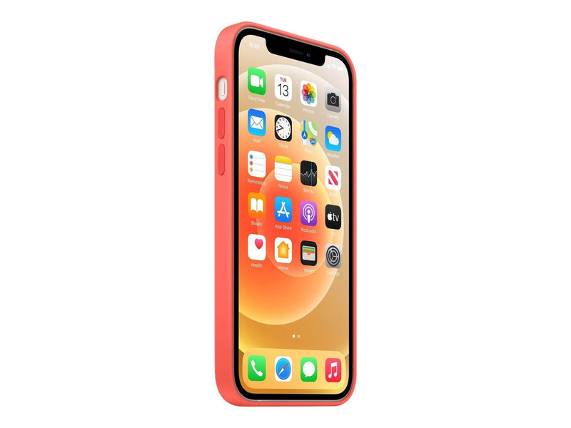 Apple iPhone 12 | 12 Pro Silicone Case with MagSafe - Pink Citrus