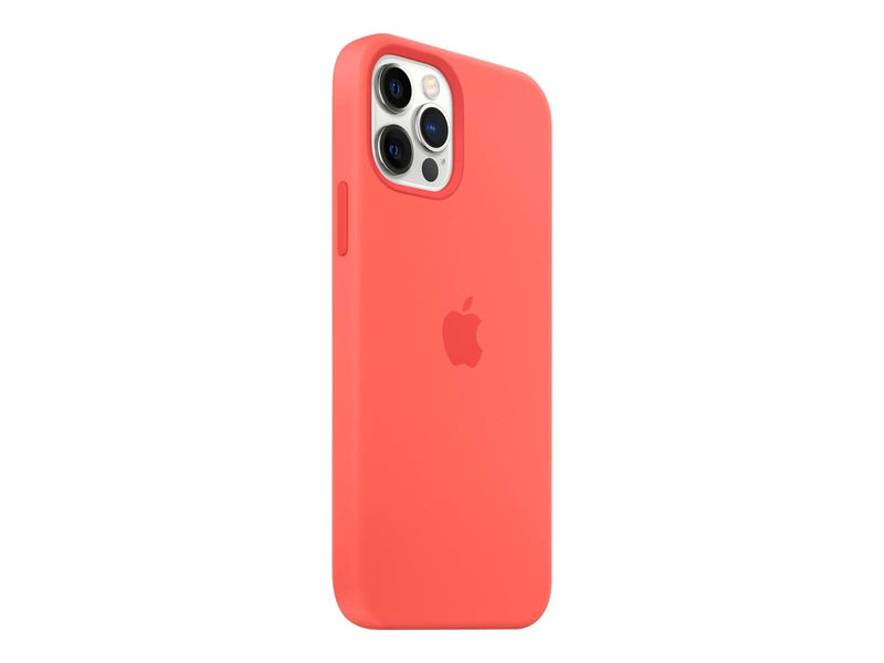 Apple iPhone 12 | 12 Pro Silicone Case with MagSafe - Pink Citrus