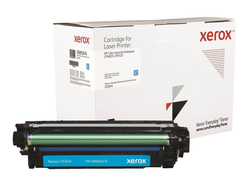 Xerox 006R03676 / Alternative to HP 648A / CE261A Cyan Toner - Tonerpatrone Cyan