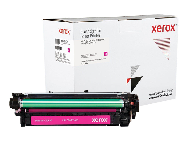 Xerox 006R03678 / Alternative to HP 648A / CE263A Magenta Toner - Tonerpatrone Magenta