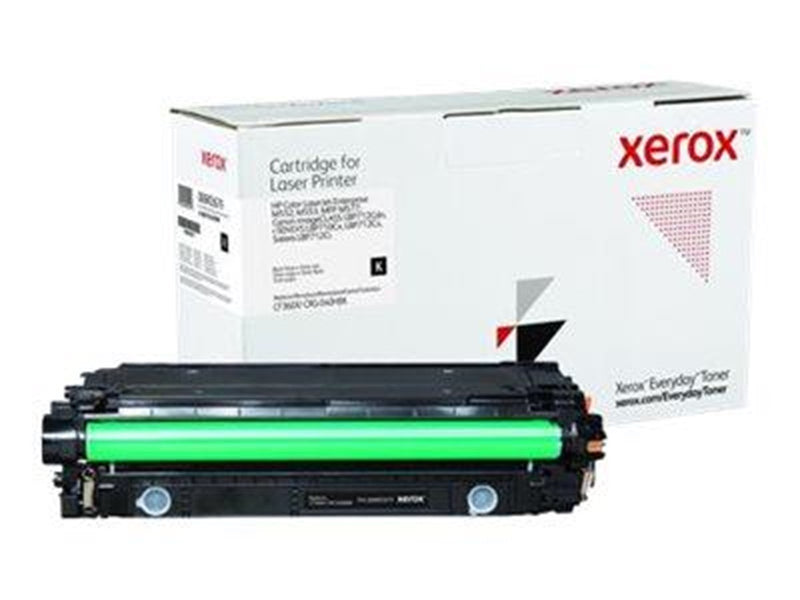 Xerox 006R03679 / Alternative to HP 508X / CF360X Canon CRG-040HBK Black Toner - High Yield - Tonerpatrone Schwarz